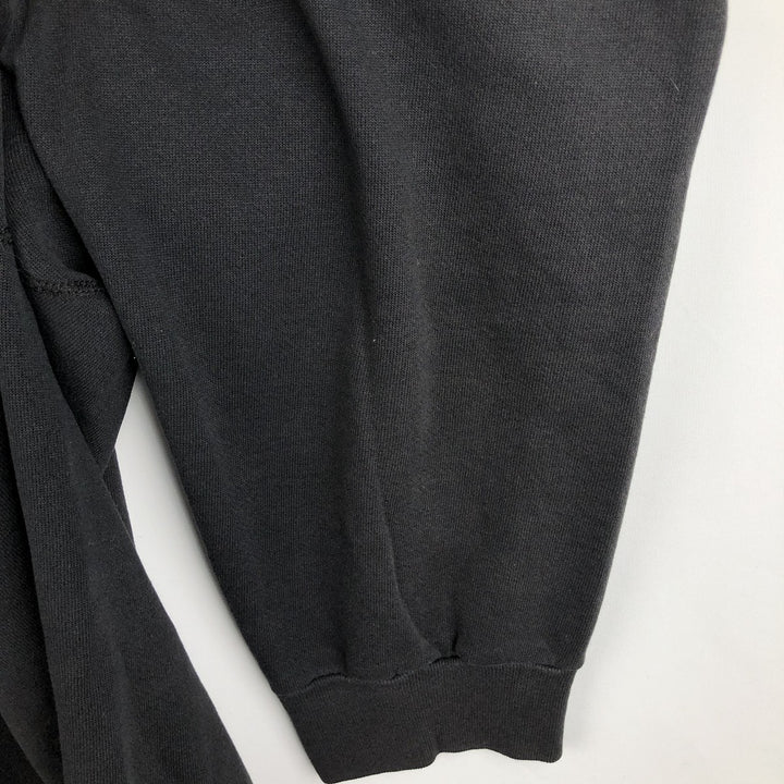 80'S TULTEX Orlando Magic Print Sweatshirt, Men's Size XXXXL (approx.), Vintage cotton black type Vintage Second Hand