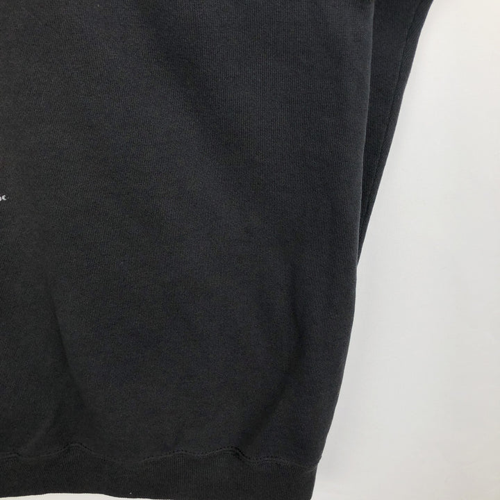 80'S TULTEX Orlando Magic Print Sweatshirt, Men's Size XXXXL (approx.), Vintage cotton black type Vintage Second Hand