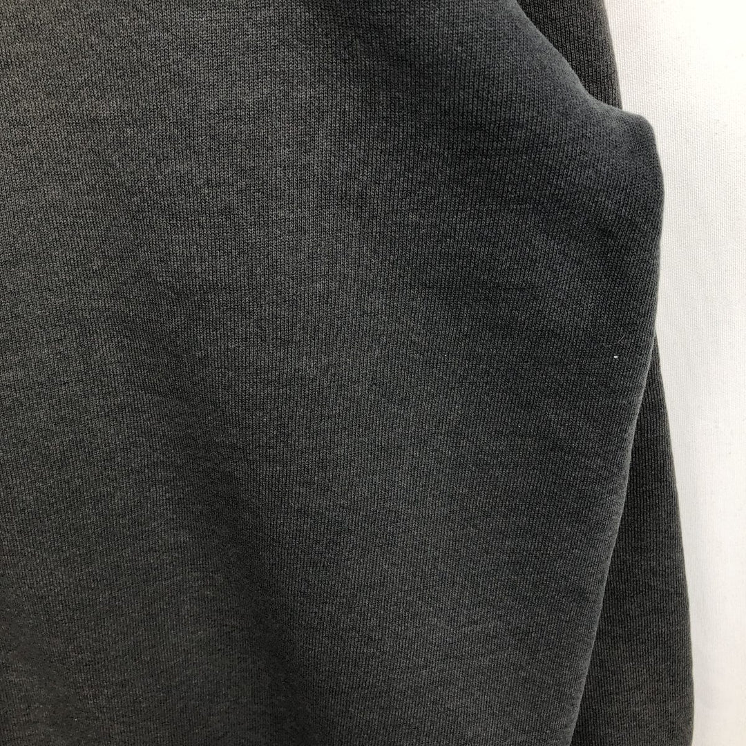 90'S Russell NFL Pittsburgh Steelers Print Sweatshirt, Made in USA, Men's Size XL (approx.) cotton black type Vintage Second Hand