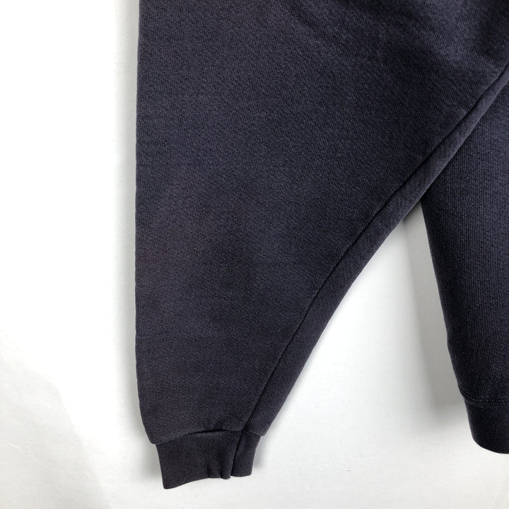 MLB New York Yankees sweatshirt, men's size L (approx.) unclear navy blue type Vintage Second Hand