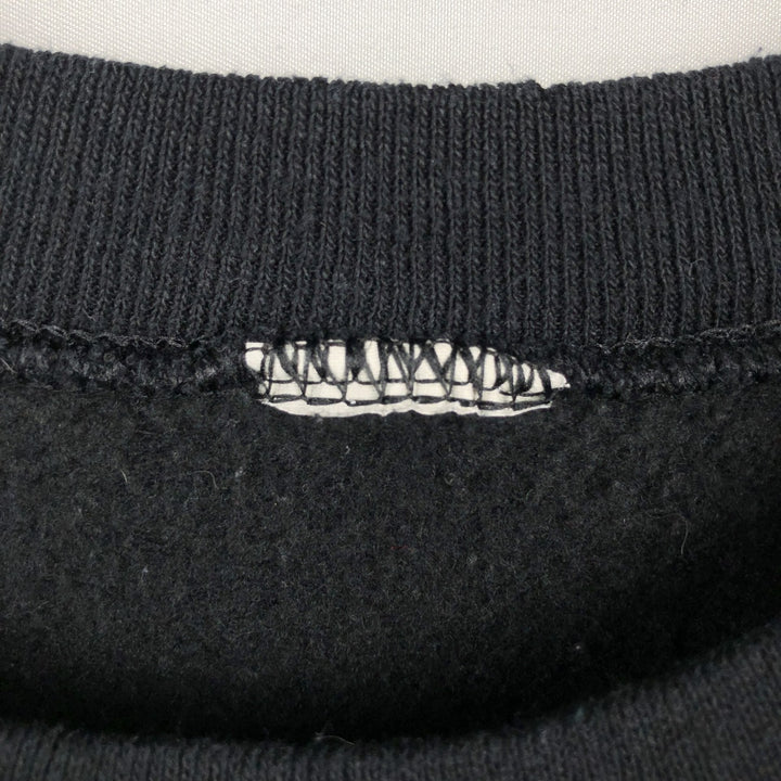 90'S NFL Oakland Raiders Print Sweatshirt, Men's Size S (approx.), Vintage unclear black type Vintage Second Hand