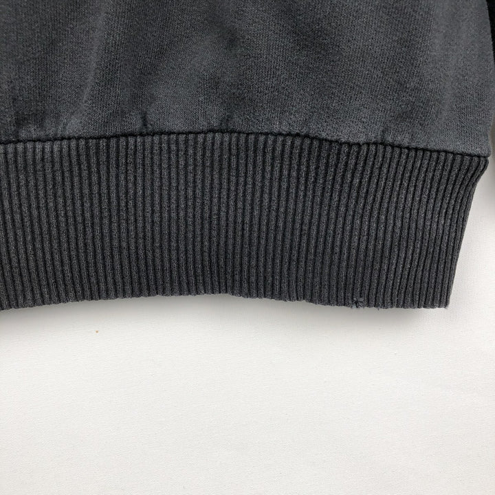 Vintage 90'S NON-FICTION printed sweatshirt, made in Canada, men's size XL cotton black type Vintage Second Hand