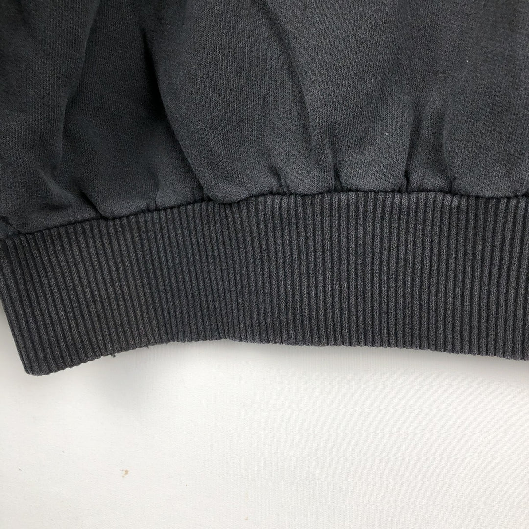 Vintage 90'S NON-FICTION printed sweatshirt, made in Canada, men's size XL cotton black type Vintage Second Hand
