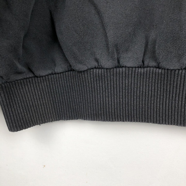 Vintage 90'S NON-FICTION printed sweatshirt, made in Canada, men's size XL cotton black type Vintage Second Hand