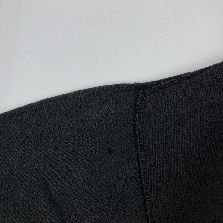 Vintage 90'S NON-FICTION printed sweatshirt, made in Canada, men's size XL cotton black type Vintage Second Hand