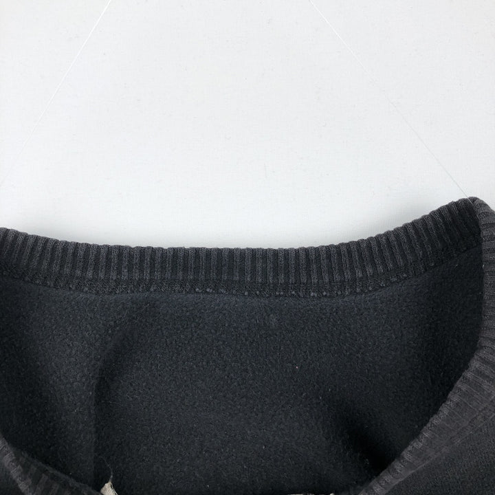 Vintage 90'S NON-FICTION printed sweatshirt, made in Canada, men's size XL cotton black type Vintage Second Hand