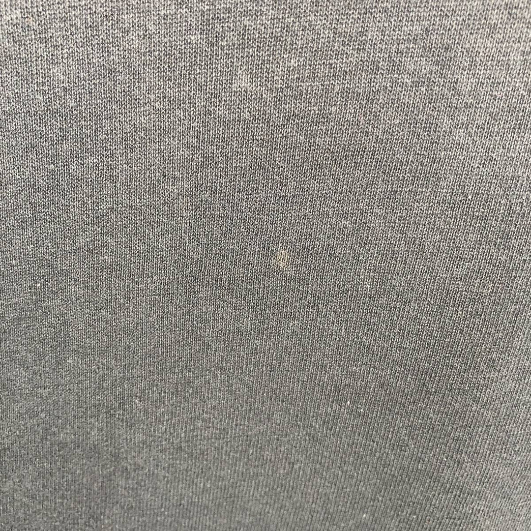 90'S Jerzees Plain Blank Sweatshirt Trainer Made in USA Men's XL Vintage cotton black type Vintage Second Hand