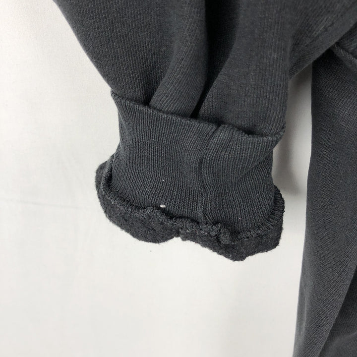 90'S Jerzees Plain Blank Sweatshirt Trainer Made in USA Men's XL Vintage cotton black type Vintage Second Hand