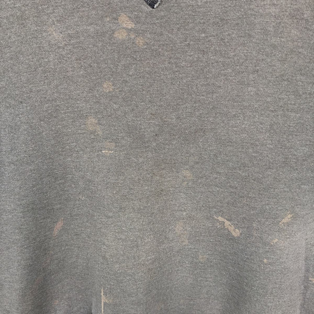 90'S Russell plain blank sweatshirt, sweatshirt, men's size L, vintage cotton gray type Vintage Second Hand