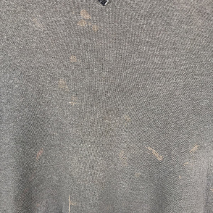 90'S Russell plain blank sweatshirt, sweatshirt, men's size L, vintage cotton gray type Vintage Second Hand