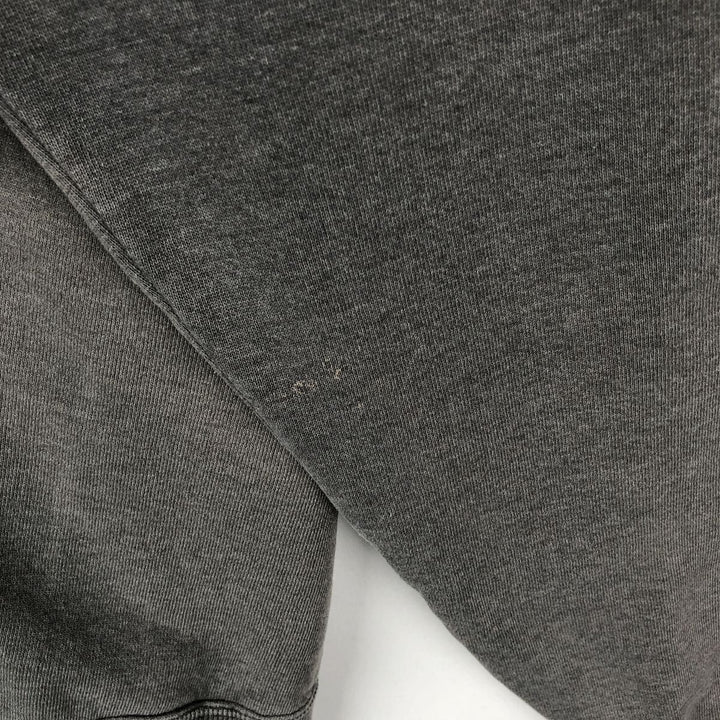 90'S Russell plain blank sweatshirt, sweatshirt, men's size L, vintage cotton gray type Vintage Second Hand