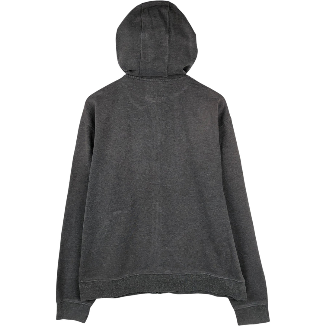 Dickies Sweat Full Zip Hoodie Men's XL cotton gray type Vintage Second Hand