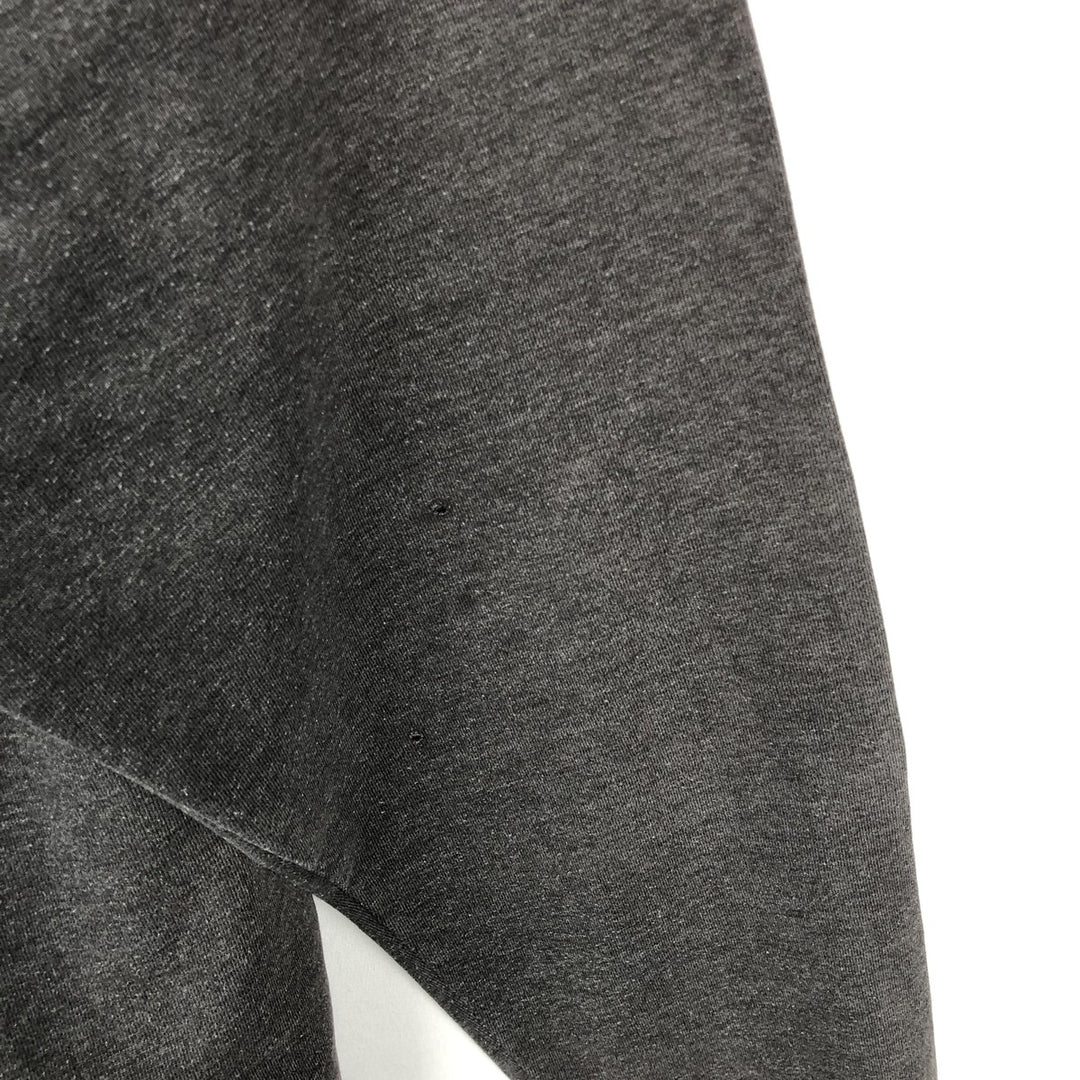 Dickies Sweat Full Zip Hoodie Men's XL cotton gray type Vintage Second Hand