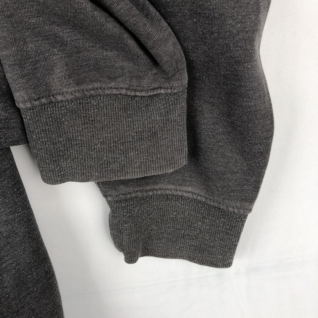 Dickies Sweat Full Zip Hoodie Men's XL cotton gray type Vintage Second Hand