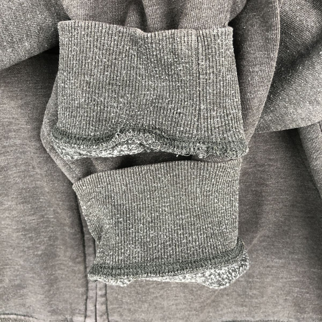 Dickies Sweat Full Zip Hoodie Men's XL cotton gray type Vintage Second Hand