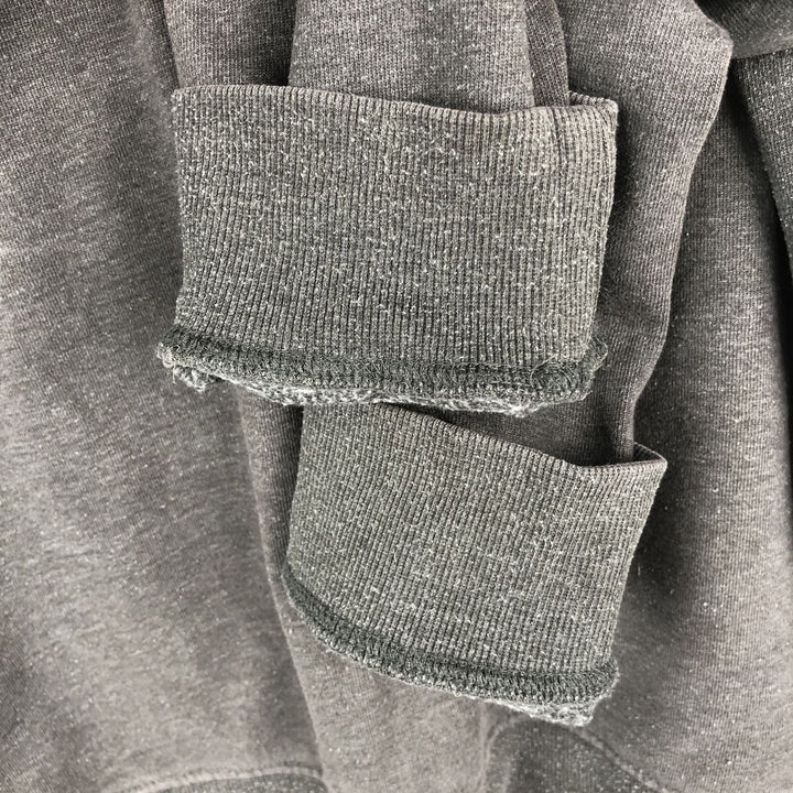 Dickies Sweat Full Zip Hoodie Men's XL cotton gray type Vintage Second Hand
