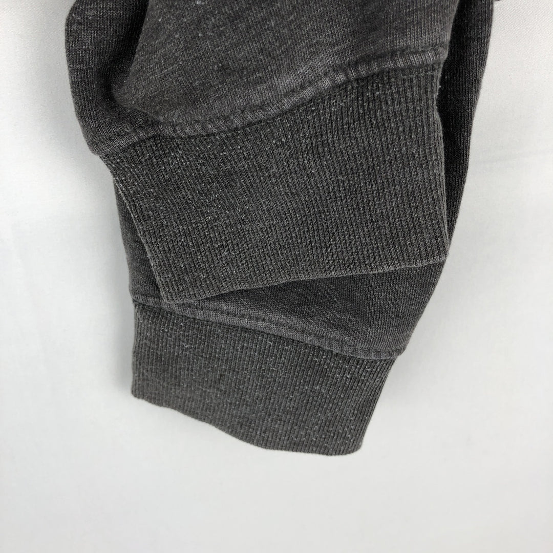 Dickies Sweat Full Zip Hoodie Men's XL cotton gray type Vintage Second Hand