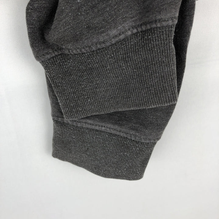 Dickies Sweat Full Zip Hoodie Men's XL cotton gray type Vintage Second Hand