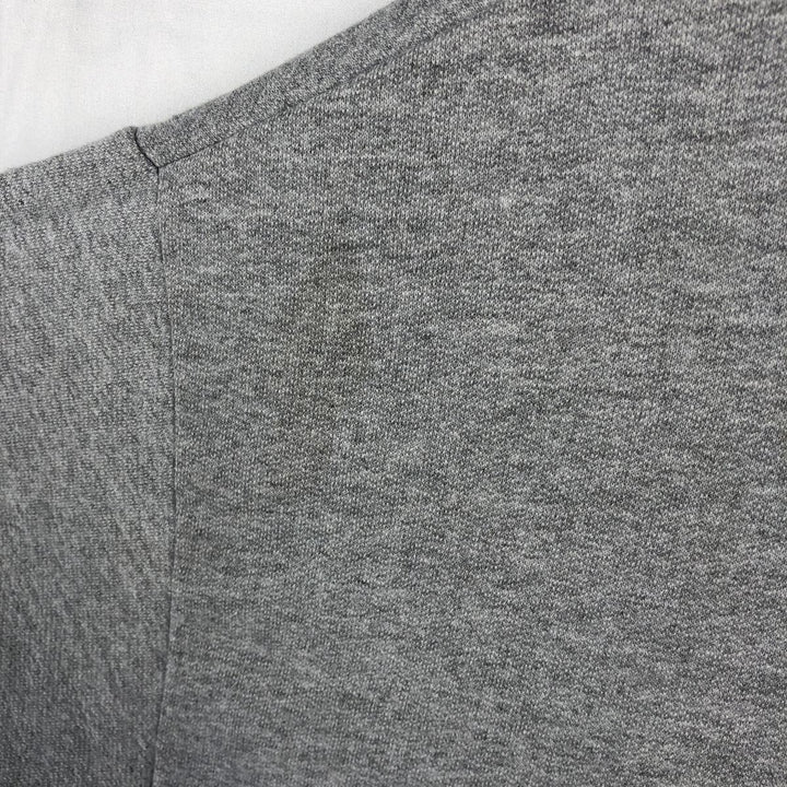 Vintage 90s-00'S Jerzees full-zip sweatshirt hoodie, size L, men's polyester gray type Vintage Second Hand