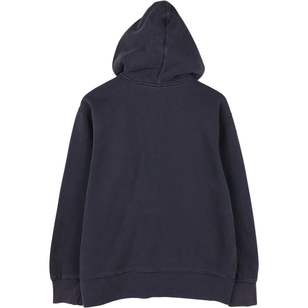 Ralph Lauren Polo Jeans Company full-zip sweatshirt hoodie, size M cotton Purple type blue-purple Vintage Second Hand