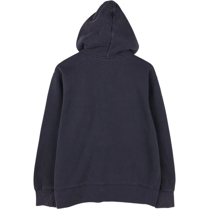 Ralph Lauren Polo Jeans Company full-zip sweatshirt hoodie, size M cotton Purple type blue-purple Vintage Second Hand