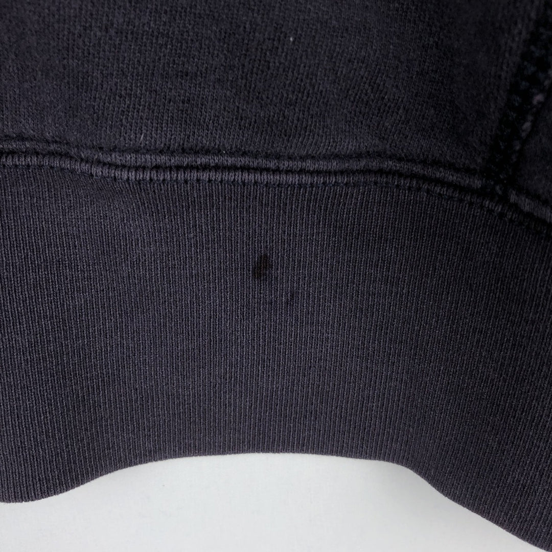 Ralph Lauren Polo Jeans Company full-zip sweatshirt hoodie, size M cotton Purple type blue-purple Vintage Second Hand