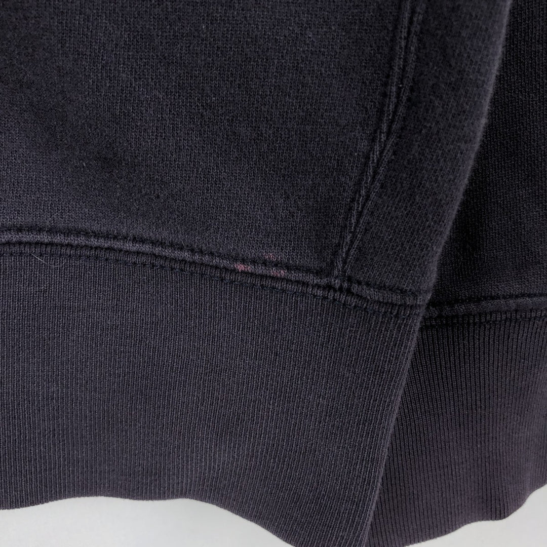 Ralph Lauren Polo Jeans Company full-zip sweatshirt hoodie, size M cotton Purple type blue-purple Vintage Second Hand