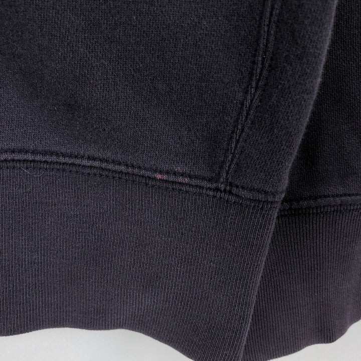 Ralph Lauren Polo Jeans Company full-zip sweatshirt hoodie, size M cotton Purple type blue-purple Vintage Second Hand