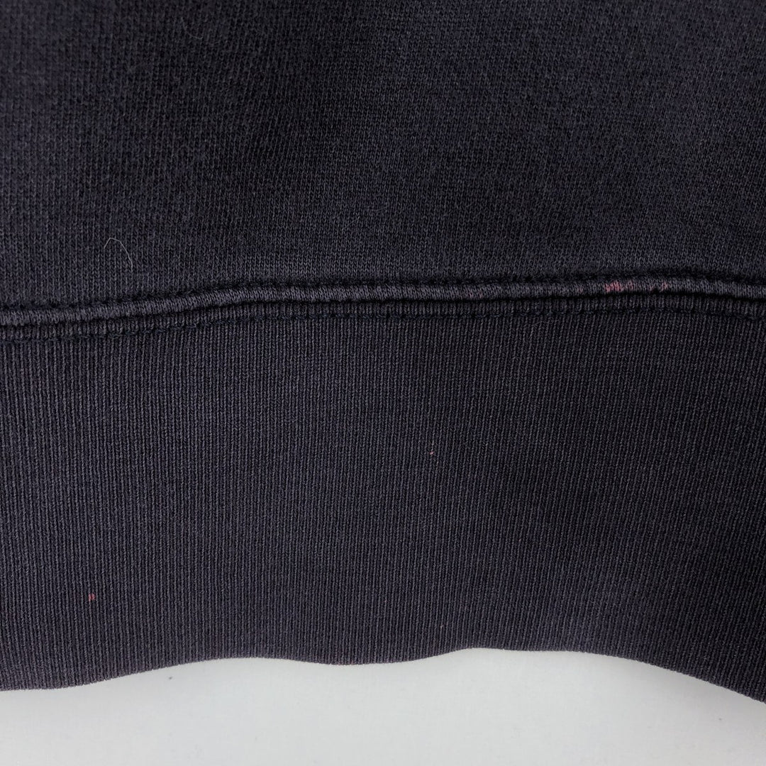 Ralph Lauren Polo Jeans Company full-zip sweatshirt hoodie, size M cotton Purple type blue-purple Vintage Second Hand