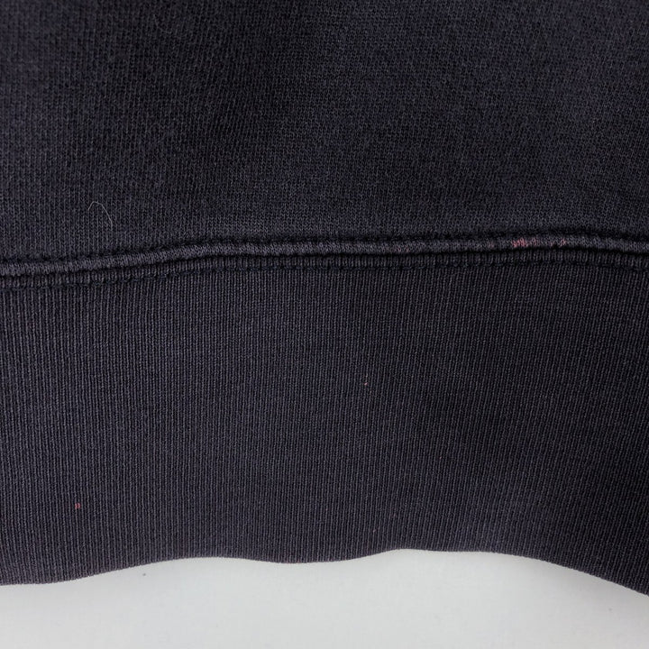 Ralph Lauren Polo Jeans Company full-zip sweatshirt hoodie, size M cotton Purple type blue-purple Vintage Second Hand