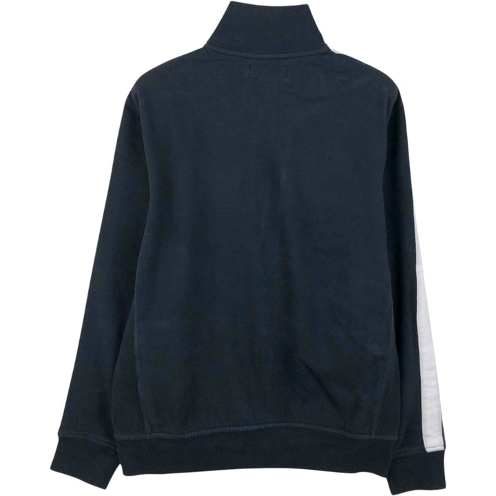 Ralph Lauren POLO by Ralph Lauren full zip sweatshirt, men's size M cotton black type Vintage Second Hand