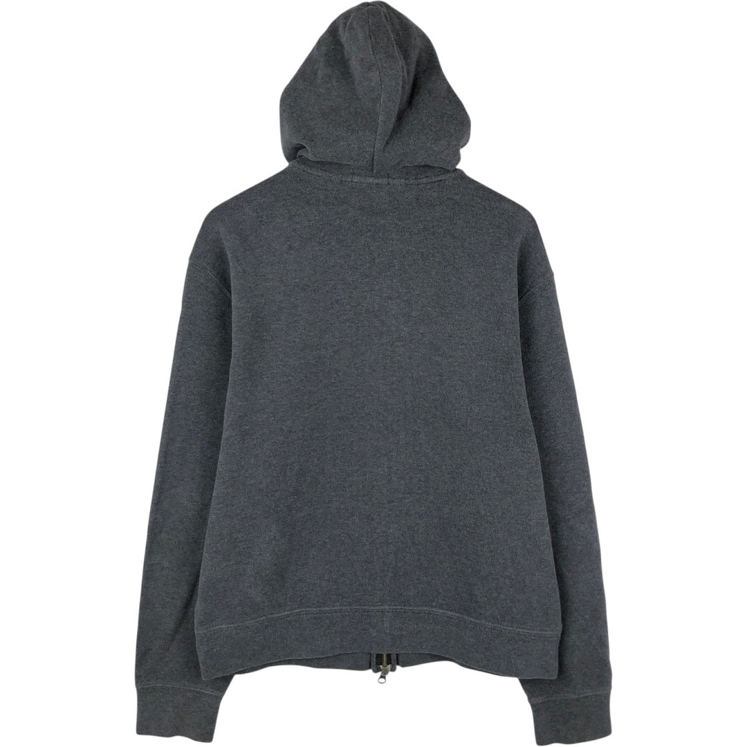 Ralph Lauren POLO RALPH LAUREN Sweat Full Zip Hoodie Men's L size cotton gray type Vintage Second Hand