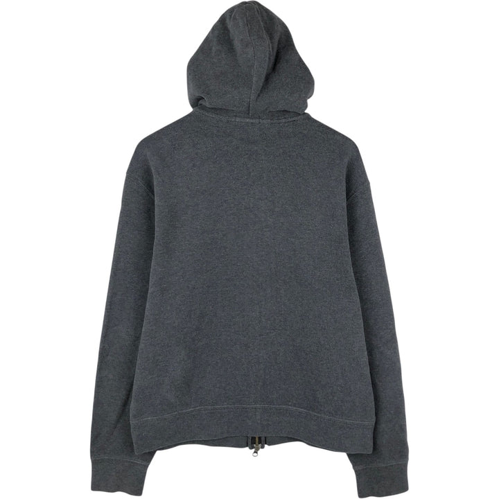 Ralph Lauren POLO RALPH LAUREN Sweat Full Zip Hoodie Men's L size cotton gray type Vintage Second Hand