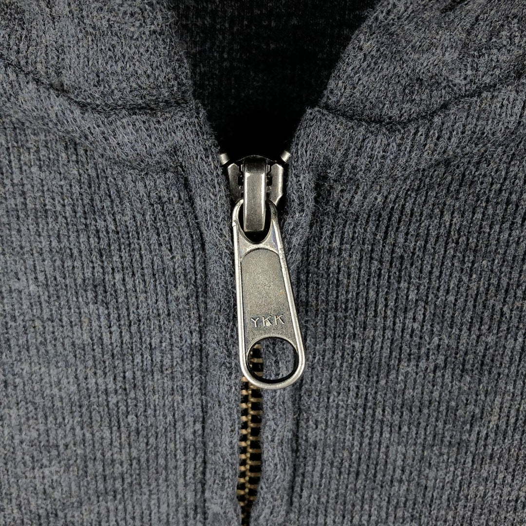 Ralph Lauren POLO RALPH LAUREN Sweat Full Zip Hoodie Men's L size cotton gray type Vintage Second Hand