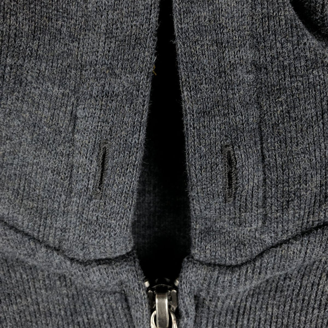 Ralph Lauren POLO RALPH LAUREN Sweat Full Zip Hoodie Men's L size cotton gray type Vintage Second Hand