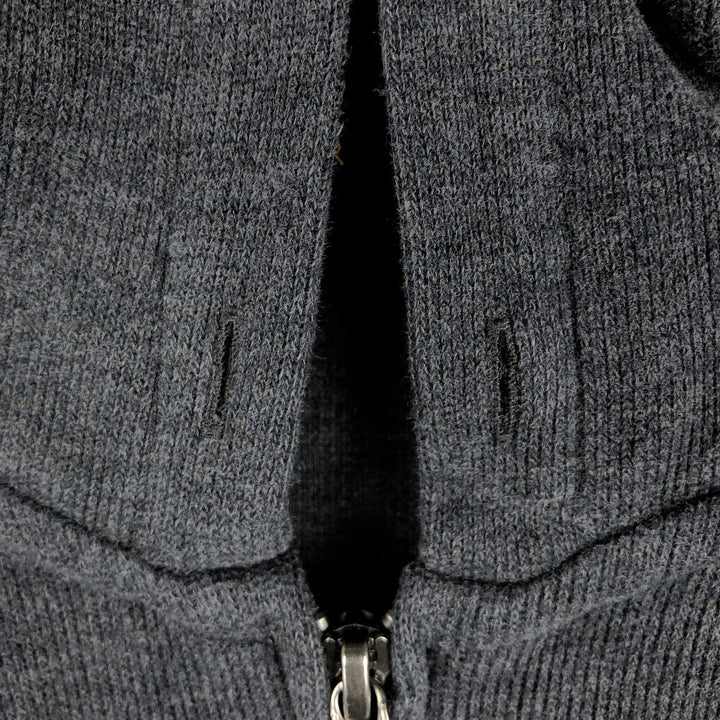 Ralph Lauren POLO RALPH LAUREN Sweat Full Zip Hoodie Men's L size cotton gray type Vintage Second Hand