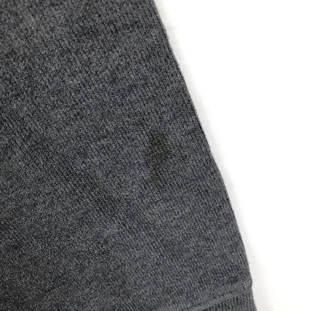 Ralph Lauren POLO RALPH LAUREN Sweat Full Zip Hoodie Men's L size cotton gray type Vintage Second Hand