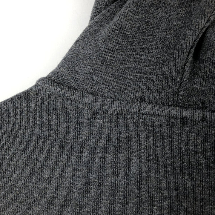 Ralph Lauren POLO RALPH LAUREN Sweat Full Zip Hoodie Men's L size cotton gray type Vintage Second Hand