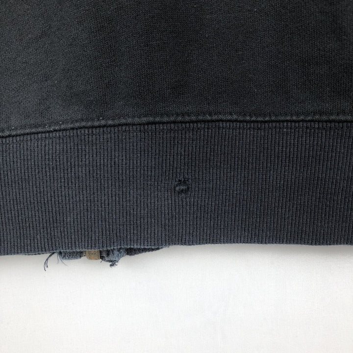 Harley-Davidson Motorcycle Sweat Full-Zip Hoodie, Men's Size XL (approx.) unclear black type Vintage Second Hand