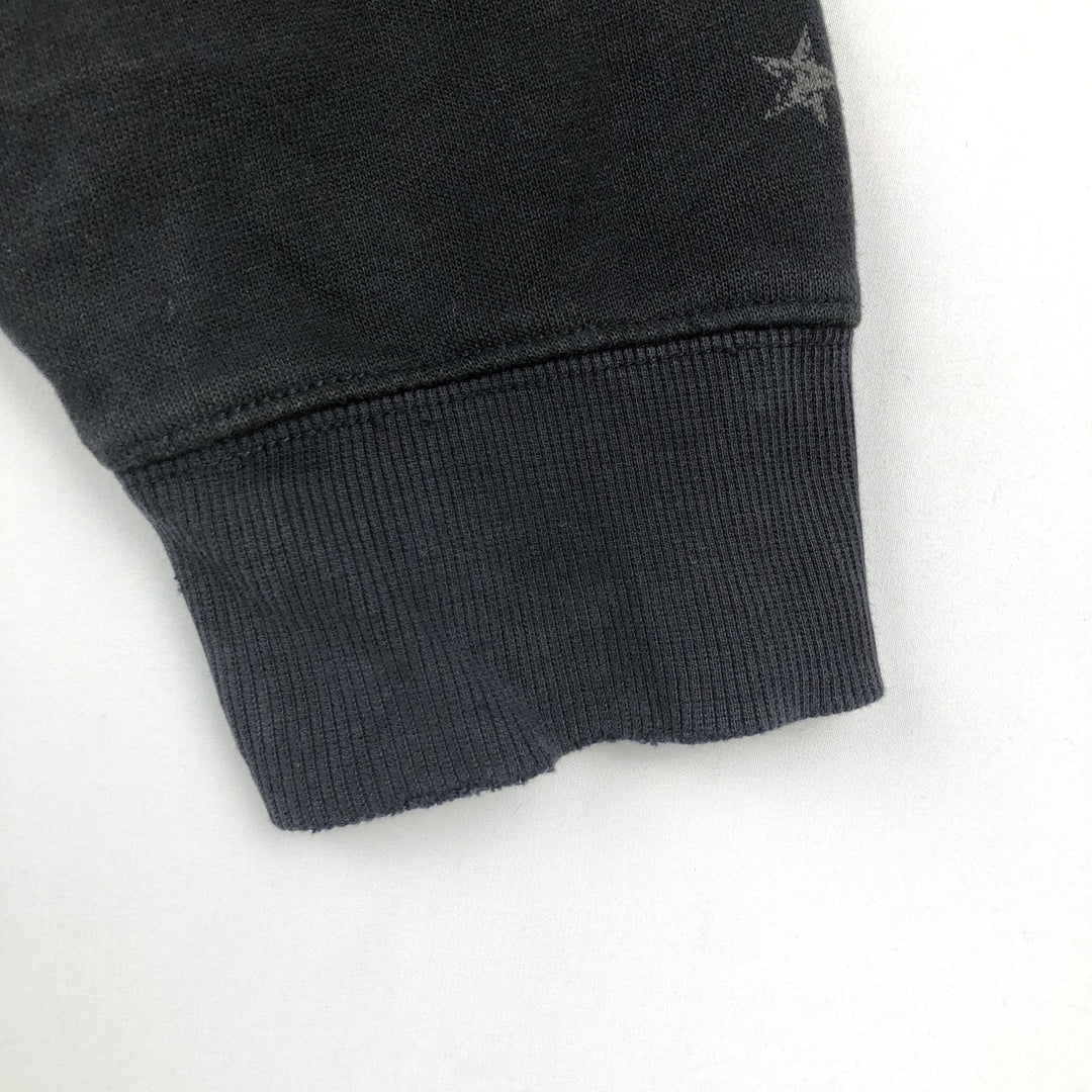 Harley-Davidson Motorcycle Sweat Full-Zip Hoodie, Men's Size XL (approx.) unclear black type Vintage Second Hand