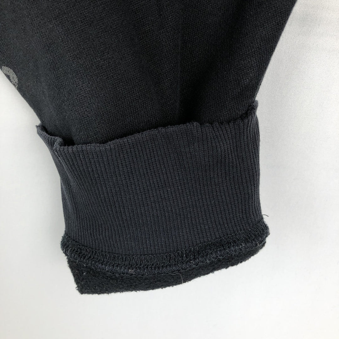 Harley-Davidson Motorcycle Sweat Full-Zip Hoodie, Men's Size XL (approx.) unclear black type Vintage Second Hand