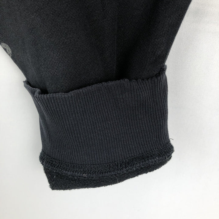 Harley-Davidson Motorcycle Sweat Full-Zip Hoodie, Men's Size XL (approx.) unclear black type Vintage Second Hand