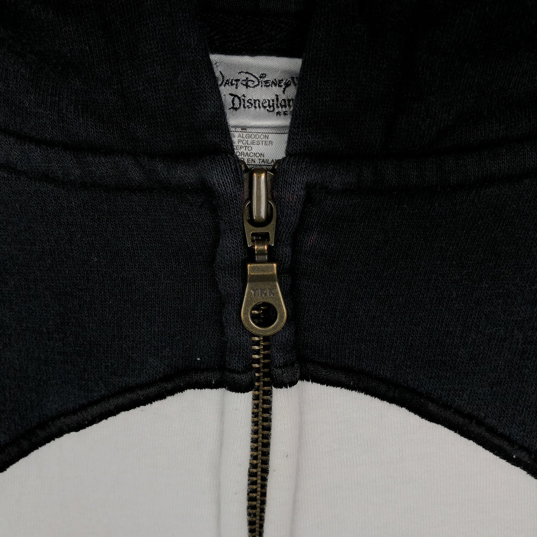 Disney Nightmare Before Christmas Character Sweat Full-Zip Hoodie (Men's Size L) cotton black type Vintage Second Hand