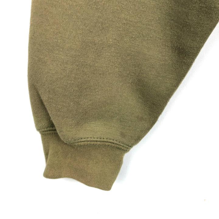 Carhartt Sweat Full Zip Hoodie Men's XL cotton Khaki type Vintage Second Hand