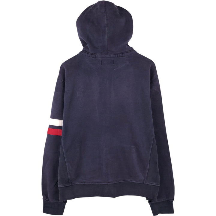 Ralph Lauren POLO by Ralph Lauren Big Pony Full-Zip Hoodie, Men's XL cotton navy blue type Vintage Second Hand