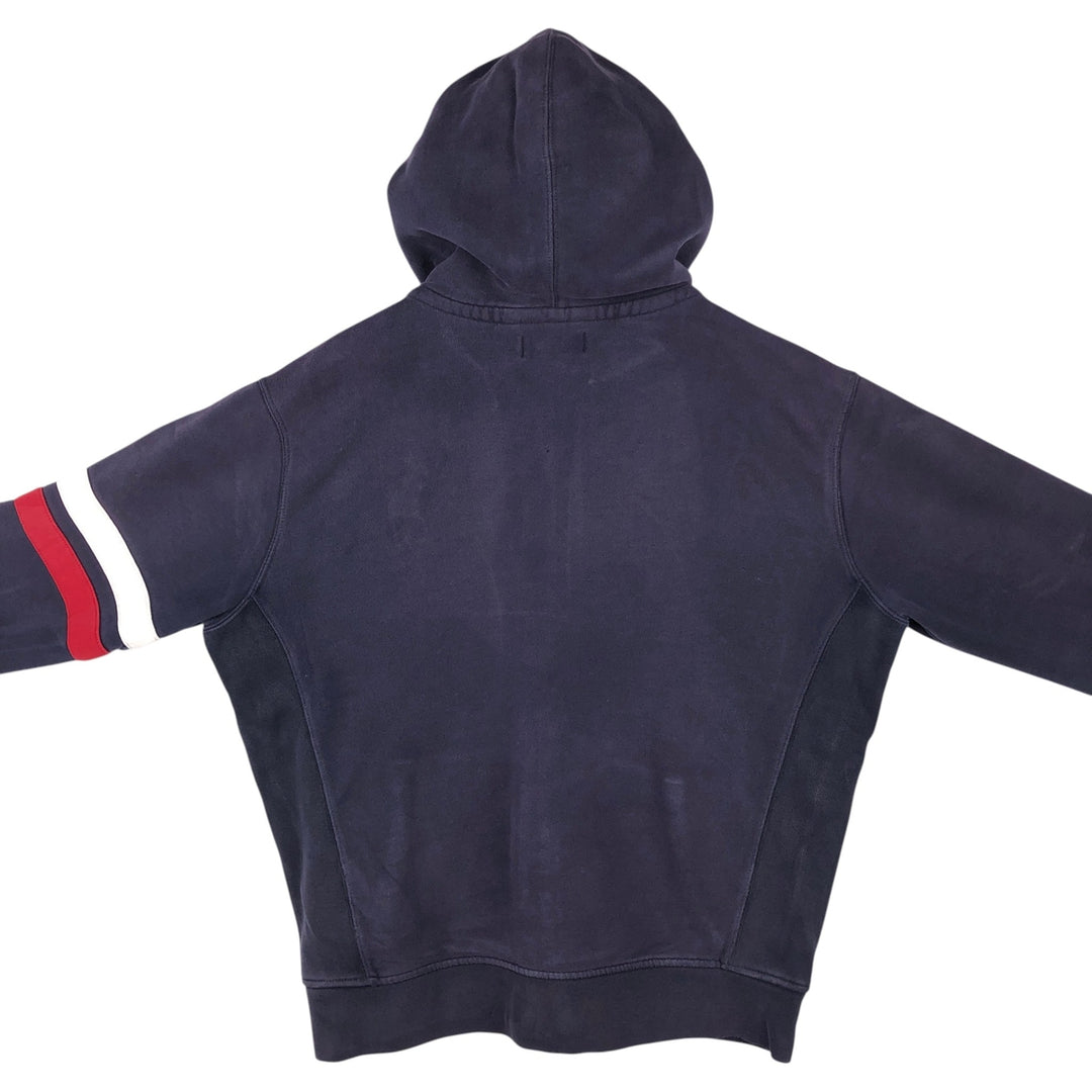 Ralph Lauren POLO by Ralph Lauren Big Pony Full-Zip Hoodie, Men's XL cotton navy blue type Vintage Second Hand