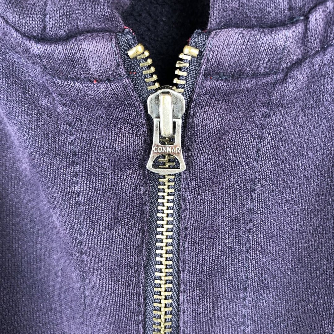 Ralph Lauren POLO by Ralph Lauren Big Pony Full-Zip Hoodie, Men's XL cotton navy blue type Vintage Second Hand