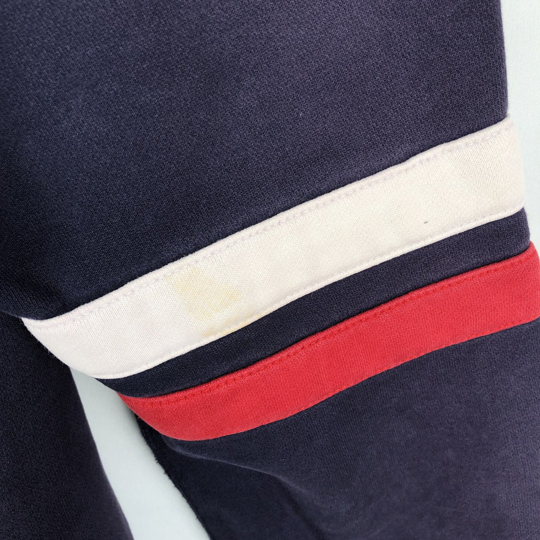 Ralph Lauren POLO by Ralph Lauren Big Pony Full-Zip Hoodie, Men's XL cotton navy blue type Vintage Second Hand