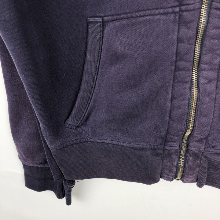 Ralph Lauren POLO by Ralph Lauren Big Pony Full-Zip Hoodie, Men's XL cotton navy blue type Vintage Second Hand