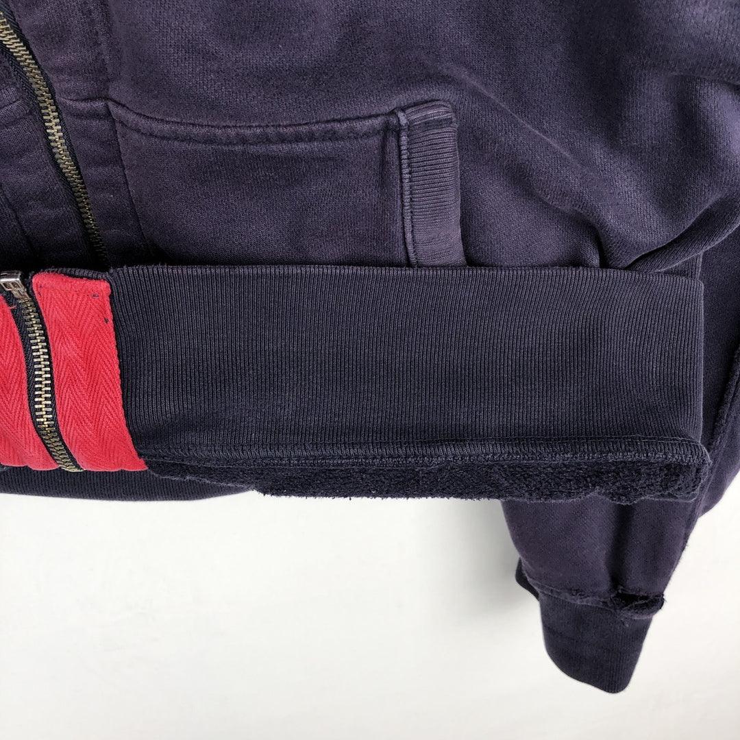 Ralph Lauren POLO by Ralph Lauren Big Pony Full-Zip Hoodie, Men's XL cotton navy blue type Vintage Second Hand